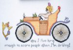 (image for) May I Live Long Enough To Scare People When I'm Driving